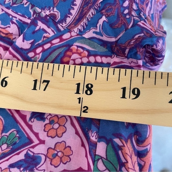 BA&SH Fenji Top Paisley Off The Shoulder Size Medium NWT - Picture 9 of 15